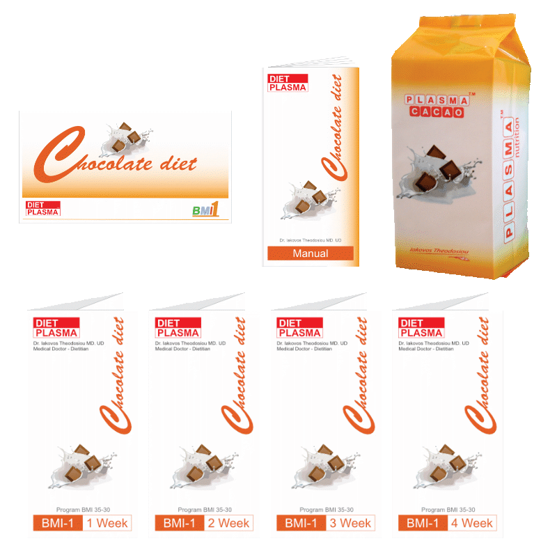 chocolate diet complete program no shandow